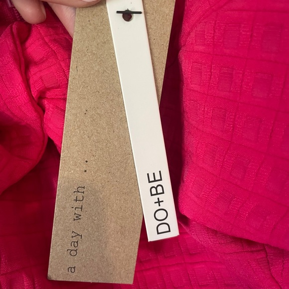 DO+BE Pink Dress_NWT - Picture 5 of 5